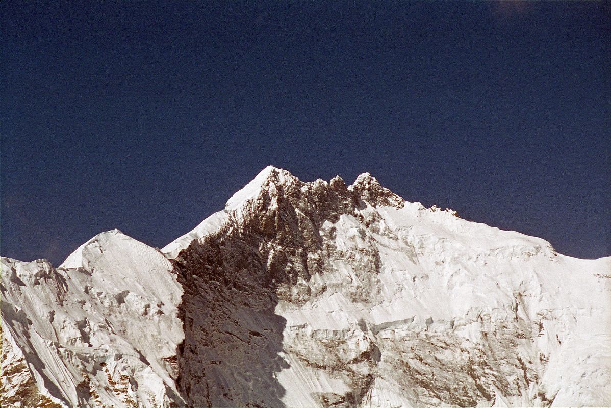 19 Lhotse East Face Close Up From Kama Valley In Tibet